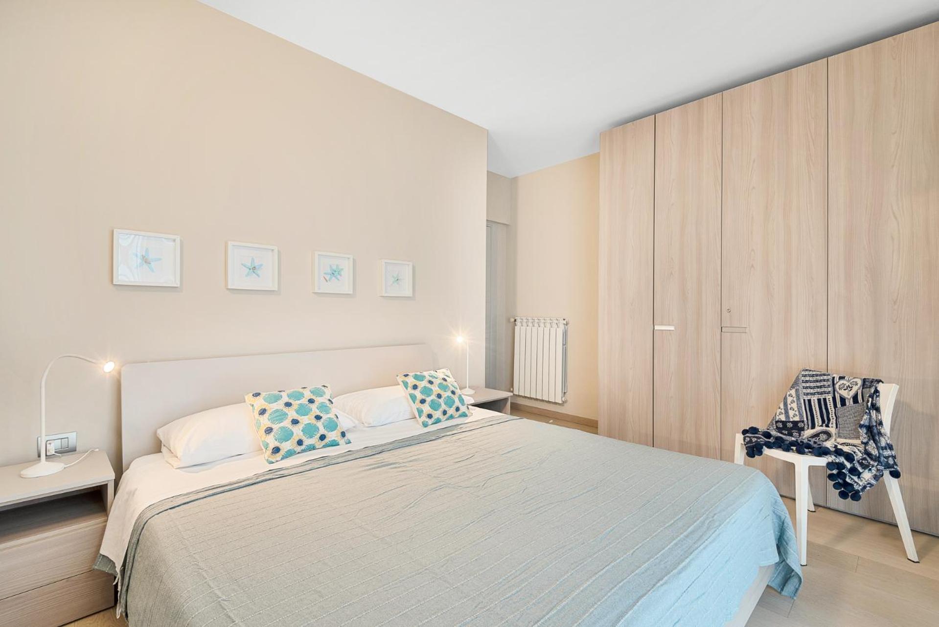 Levante Appartamento Di Pregio, Terrazza E Vista Panoramica Sul Mare E La Citta Viareggio Bagian luar foto